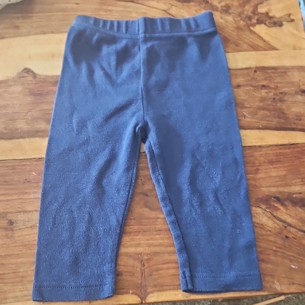 Baby Essentials Blue Leggings Comfortable Everyday Wear